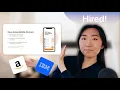 My UX Portfolio Presentation Hired at Amazon and IBM Springboard Graduate