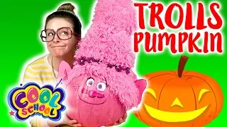 Download Trolls Princess Poppy Pumpkin DIY for Halloween 2017! | Arts and Crafts with Crafty Carol MP3