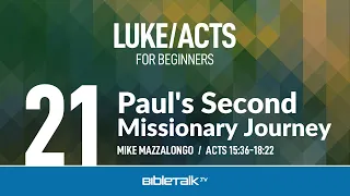 Paul's Second Missionary Journey