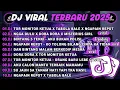 Lagu DJ TIKTOK TERBARU 2025||DJ TOR MONITOR KETUA X TABOLA BALE🎵DJ NGA DULU X DORA DORA X MISTERIUS GIRL 