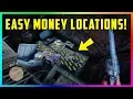 10 EASY Money Locations With TONS Of Gold Bars RARE Loot MORE In Red Dead Redemption 2 RDR2