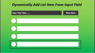 Dynamically Add Input Fields in JavaScript Create Element JavaScript Appendchild JavaScript Urdu