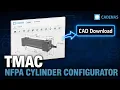 TMAC Cylinders Launches NFPA Cylinder Configurator Built by CADENAS USA
