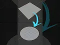 Lagu Blender Square to Circle and to Solid Circle #blender #3d #tutorial #cgian