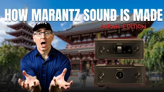 I Traveled to Japan for This The Truth Behind Marantz s Signature Sound