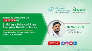 Live Session: Building a Balanced Plate – Everyday Nutrition Basics