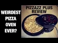 Presto Pizzazz Plus Review Rotating Pizza Oven