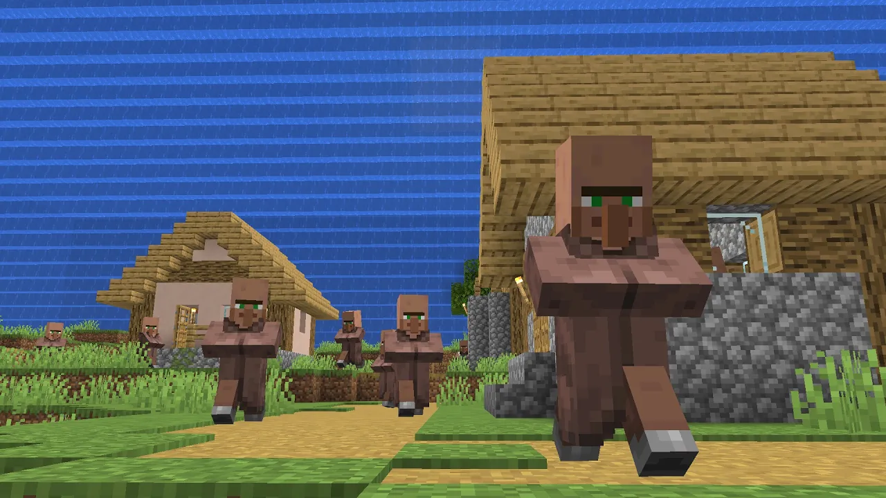 Tsunami in Minecraft