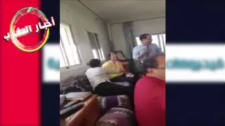 فيديو خطير فضيحة تحرش وتبادل للقبل في أحد المجالس البلدية بالمغرب 