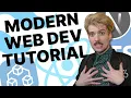 T3 Stack Tutorial - FROM 0 TO PROD FOR 0 Next js tRPC TypeScript Tailwind Prisma More