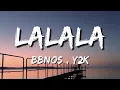 Download Lagu Lalala bbno$, Y2K song lyrics (When I popped off, then your girl gave me)