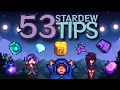 53 Stardew Valley Tips Tricks to Fall Asleep To