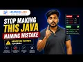 Stop Making This Java Naming Mistake Reserved Words Tutorial