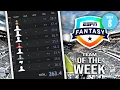 The HIGHEST SCORING Fantasy Football Team Possible in Week 8
