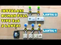 Lagu INSTALASI RUMAH FULL TIPE 3x6 2 LANTAI