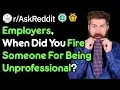 51 Ways To Get Fired From Your Job Workplace Stories