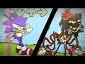 Lagu FNF vs Sonic.Exe - Gorefest [Sound Edited by me] | GrimeWare (VideoEdit+ Efectos)