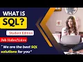 What is SQL Future Career Scope Resources
