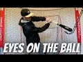 How To Keep Your Eye On The Ball Baseball Hitting Tips