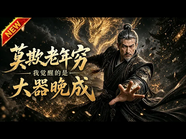 莫欺老年穷:我觉醒的是大器晚成