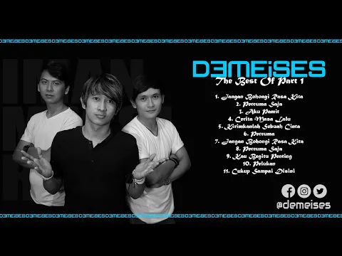 Download MP3 DEMEISES THE BEST ALBUM #1