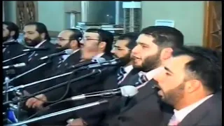 نشيدة ام النبي خير الانام شافت منام قالت كلام   الاخوة ابو شعر   من حفلة المليحة راائعة دندنها