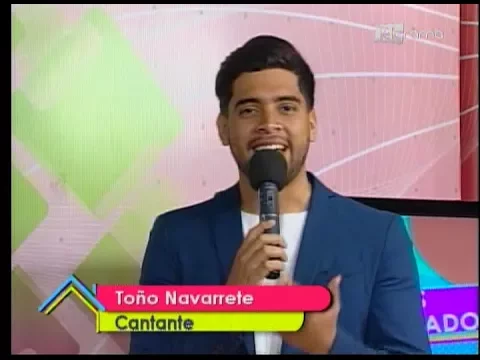 Toño Navarrete Cantante