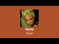 Download Lagu lady gaga - replay (slowed \u0026 reverb)