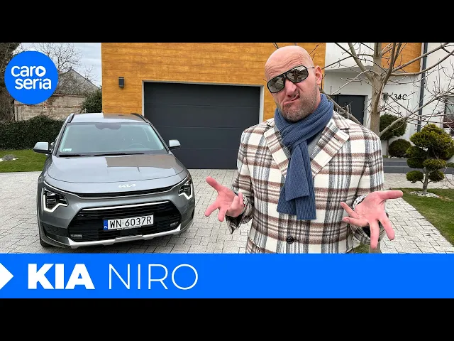 Kia Niro HEV, czyli auto dla żony (ale nie Silnego)! (TEST PL/ENG 4K) | CaroSeria