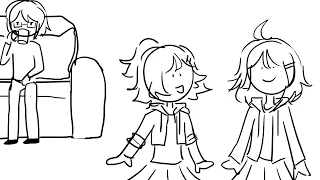 anzu and aki play the genie game