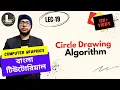 Circle Drawing Algorithm Computer Graphics Lecturelia