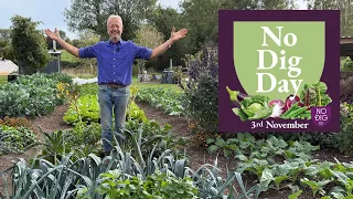 No Dig Day! | Celebrate No Dig Gardening | 3rd November