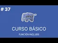 PHP Basico Desde Cero FUNCION INCLUDE