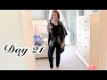 Vlogtober Day 21 Sams Club try on haul LIVING GRATEFULLY