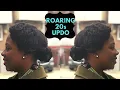 Great Gatsby Hairstyles Roaring 20s Hair Tutorial