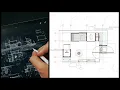 Sketch to Finished Floor Plan My Process Graphics and Settings