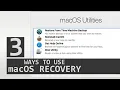 How to Install Reinstall or Restore macOS Using Internet Recovery A Comprehensive Guide