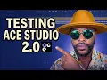 Ace studio 2 0 Tutorial