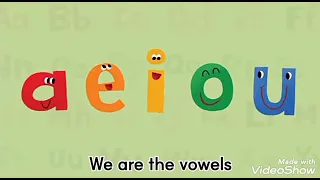 اغنية الحروف المتحركة واصواتهم            دندنها