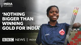 Para archer Payal Nag s rise From losing all four limbs to beating the World No 1 BBC News India