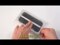 EZ-GLAZ iPhone Series Screen Protector Installation Steps