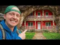 Overnight Sleepover In A CAVE HOUSE!