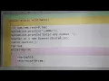 Program to check palindrome number Bluej