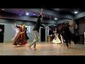 3 TALI || ટેટુડો || GARBA || STEPS || GROUP GARBA ||Geeta Rabari || Trantaali Garba Song ||