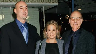 Captain Picard Patrick Stewart 2 Grown Up Children