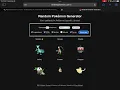 Random Pokemon generator shiny