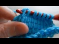 How to Increase Decrease in Tunisian Crochet