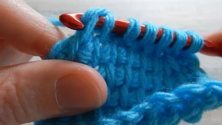 How to Increase Decrease in Tunisian Crochet