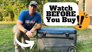 Igloo 110qt Glide Coolers QUICK REVIEW