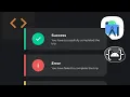 How to create Toast in Code Assist Aide